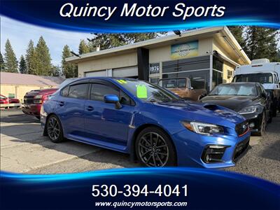 2018 Subaru WRX Limited - Photo 1 - Quincy, CA 95971
