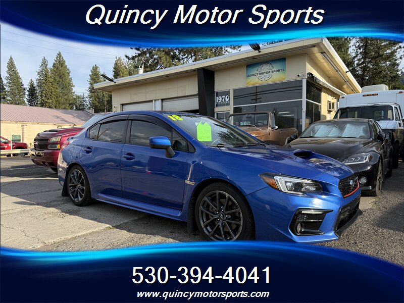 2018 Subaru WRX Limited  