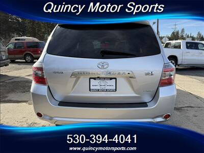 2008 Toyota Highlander Hybrid Limited   - Photo 17 - Quincy, CA 95971