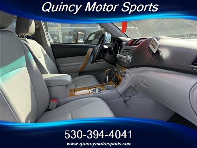 2008 Toyota Highlander Hybrid Limited   - Photo 13 - Quincy, CA 95971