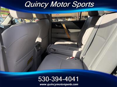 2008 Toyota Highlander Hybrid Limited   - Photo 9 - Quincy, CA 95971
