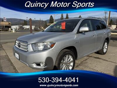 2008 Toyota Highlander Hybrid Limited   - Photo 18 - Quincy, CA 95971