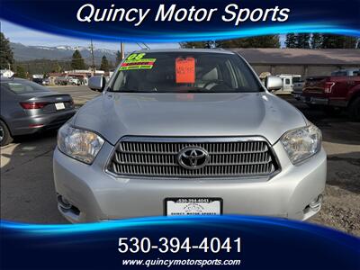 2008 Toyota Highlander Hybrid Limited   - Photo 14 - Quincy, CA 95971