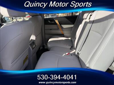 2008 Toyota Highlander Hybrid Limited   - Photo 10 - Quincy, CA 95971