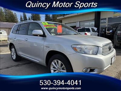2008 Toyota Highlander Hybrid Limited   - Photo 1 - Quincy, CA 95971
