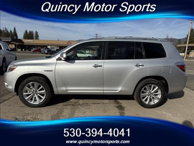 2008 Toyota Highlander Hybrid Limited   - Photo 15 - Quincy, CA 95971