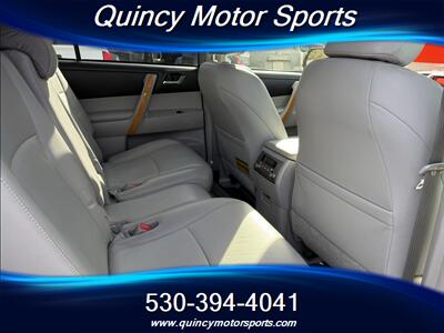 2008 Toyota Highlander Hybrid Limited   - Photo 12 - Quincy, CA 95971