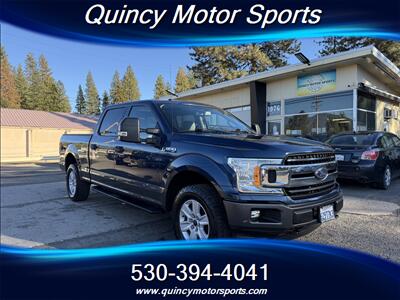 2018 Ford F-150 XLT   - Photo 1 - Quincy, CA 95971