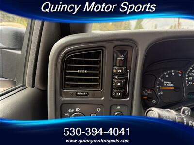 2007 Chevrolet Silverado 2500HD Classic LS   - Photo 18 - Quincy, CA 95971