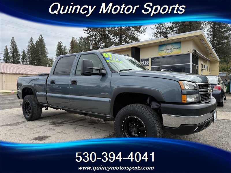 2007 Chevrolet Silverado 2500HD Classic LS - Photo 1 - Quincy, CA 95971