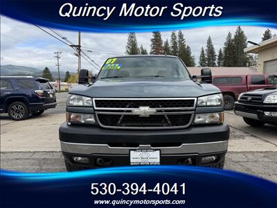 2007 Chevrolet Silverado 2500HD Classic LS   - Photo 11 - Quincy, CA 95971