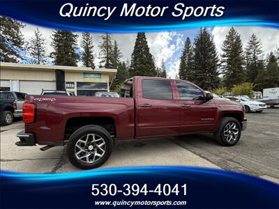 2015 Chevrolet Silverado 1500 LT   - Photo 1 - Quincy, CA 95971