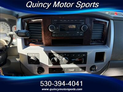 2008 Dodge Ram 3500 SXT - Photo 10 - Quincy, CA 95971