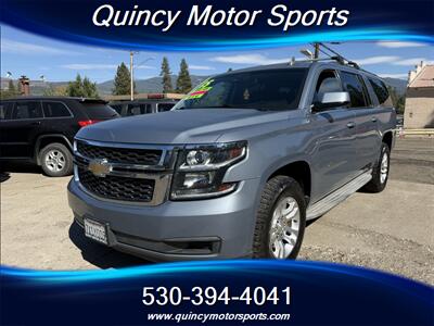 2016 Chevrolet Suburban LT - Photo 17 - Quincy, CA 95971