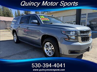 2016 Chevrolet Suburban LT - Photo 1 - Quincy, CA 95971