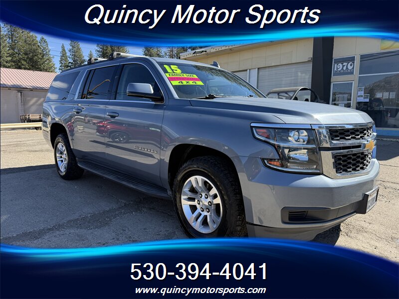 2016 Chevrolet Suburban LT   - Photo 1 - Quincy, CA 95971
