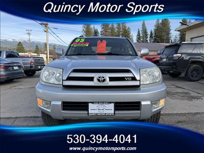 2005 Toyota 4Runner Limited   - Photo 11 - Quincy, CA 95971