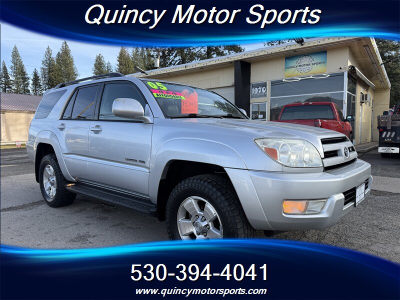 2005 Toyota 4Runner Limited   - Photo 1 - Quincy, CA 95971
