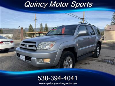2005 Toyota 4Runner Limited   - Photo 10 - Quincy, CA 95971