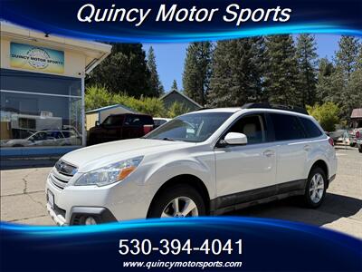 2014 Subaru Outback 2.5i Limited   - Photo 1 - Quincy, CA 95971