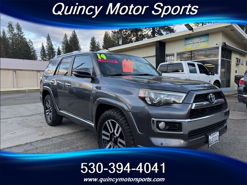 2014 Toyota 4Runner Limited   - Photo 1 - Quincy, CA 95971