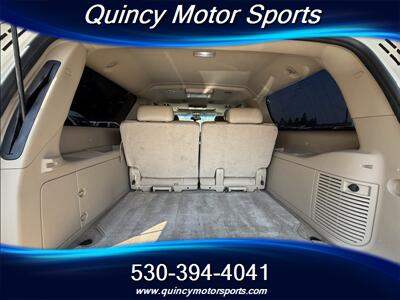 2010 Chevrolet Suburban LTZ   - Photo 15 - Quincy, CA 95971