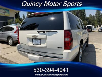 2010 Chevrolet Suburban LTZ   - Photo 4 - Quincy, CA 95971