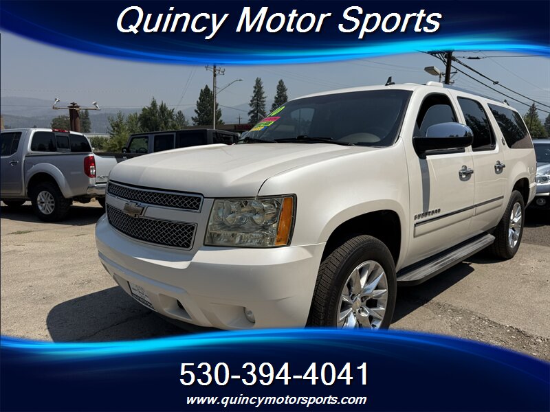 2010 Chevrolet Suburban LTZ   - Photo 1 - Quincy, CA 95971