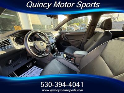 2020 Volkswagen Tiguan SE R-Line Black   - Photo 2 - Quincy, CA 95971