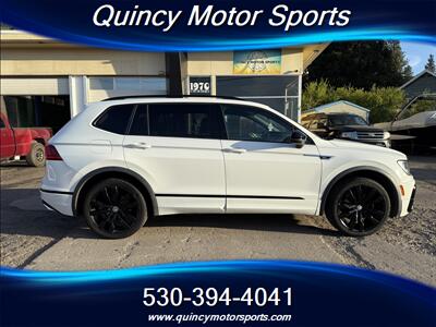 2020 Volkswagen Tiguan SE R-Line Black   - Photo 17 - Quincy, CA 95971