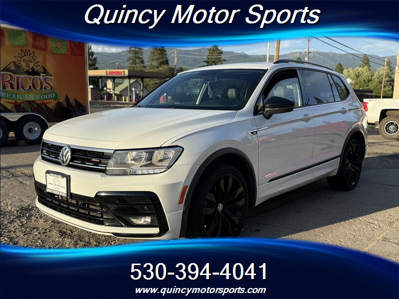 2020 Volkswagen Tiguan SE R-Line Black - Photo 1 - Quincy, CA 95971