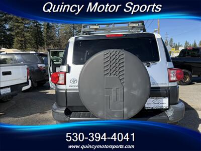 2007 Toyota FJ Cruiser 4dr SUV - Photo 8 - Quincy, CA 95971