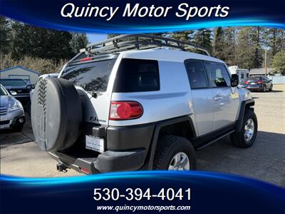 2007 Toyota FJ Cruiser 4dr SUV - Photo 9 - Quincy, CA 95971