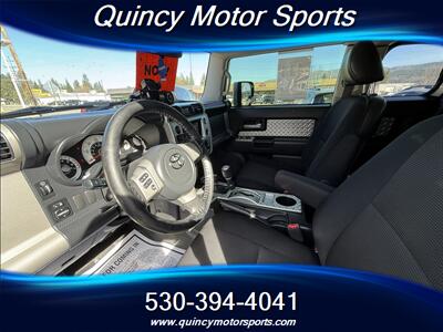 2007 Toyota FJ Cruiser 4dr SUV - Photo 3 - Quincy, CA 95971