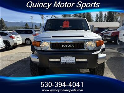 2007 Toyota FJ Cruiser 4dr SUV - Photo 2 - Quincy, CA 95971