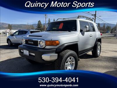 2007 Toyota FJ Cruiser 4dr SUV - Photo 1 - Quincy, CA 95971