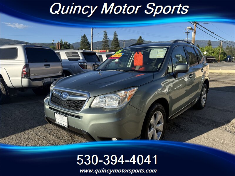 2015 Subaru Forester 2.5i Limited   - Photo 1 - Quincy, CA 95971