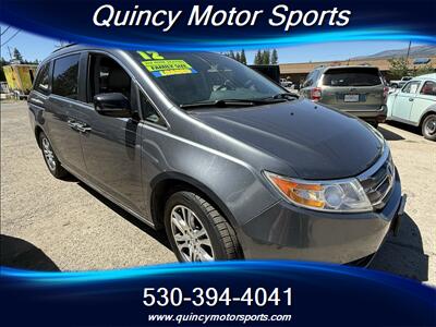 2012 Honda Odyssey EX-L - Photo 3 - Quincy, CA 95971