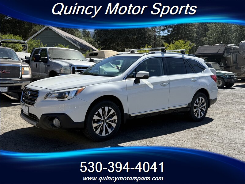 2017 Subaru Outback 3.6R Touring - Photo 1 - Quincy, CA 95971