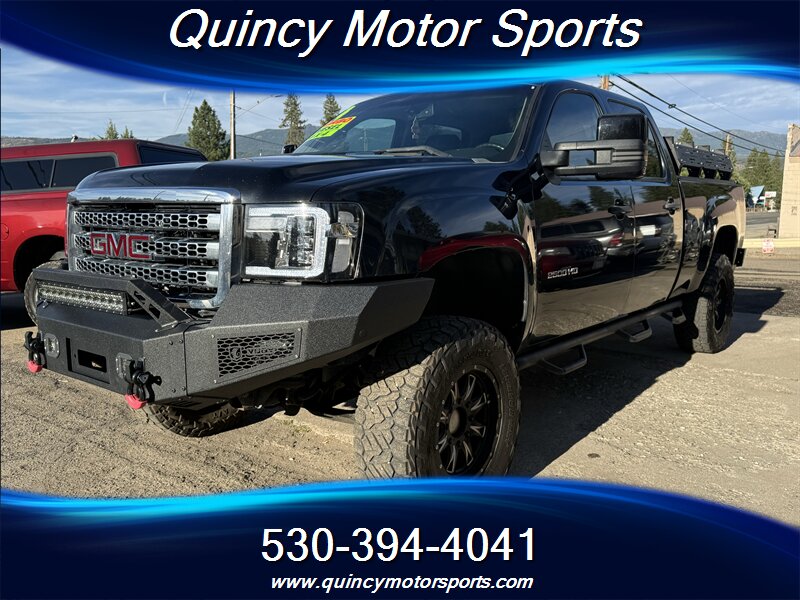 2014 GMC Sierra 2500HD SLE  