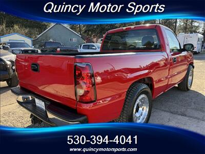 2005 Chevrolet Silverado 1500 2dr Standard Cab   - Photo 9 - Quincy, CA 95971