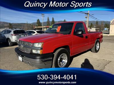 2005 Chevrolet Silverado 1500 2dr Standard Cab   - Photo 1 - Quincy, CA 95971