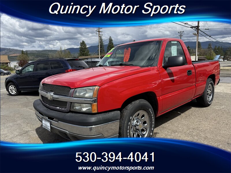 2005 Chevrolet Silverado 1500 2dr Standard Cab   - Photo 1 - Quincy, CA 95971