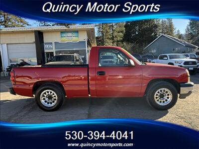 2005 Chevrolet Silverado 1500 2dr Standard Cab   - Photo 2 - Quincy, CA 95971