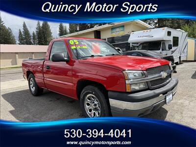 2005 Chevrolet Silverado 1500 2dr Standard Cab - Photo 12 - Quincy, CA 95971