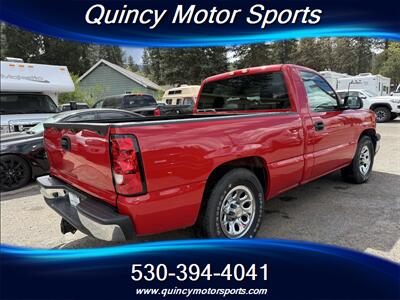 2005 Chevrolet Silverado 1500 2dr Standard Cab - Photo 3 - Quincy, CA 95971
