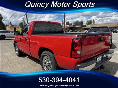2005 Chevrolet Silverado 1500 2dr Standard Cab - Photo 13 - Quincy, CA 95971