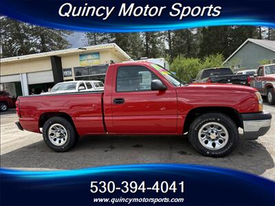 2005 Chevrolet Silverado 1500 2dr Standard Cab - Photo 2 - Quincy, CA 95971