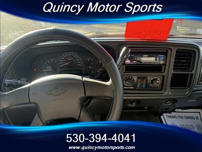 2005 Chevrolet Silverado 1500 2dr Standard Cab   - Photo 4 - Quincy, CA 95971