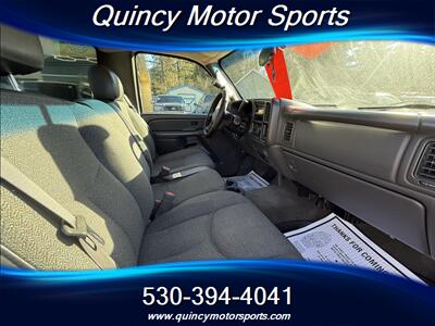 2005 Chevrolet Silverado 1500 2dr Standard Cab   - Photo 7 - Quincy, CA 95971